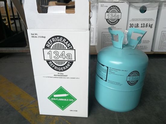Gas de freón de la venta directa de fábrica de 16 años, gas refrigerante R410A