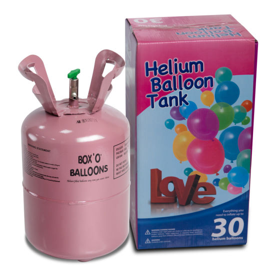 Celebración de fiestas Globo de gas de helio en un tanque de gas de helio de 22,4 l