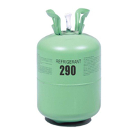 Venta directa de fábrica de gas refrigerante propano cilindro desechable R290