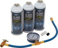 Nuevo tipo que reemplaza el gas refrigerante de propano R290 refrigerante R22