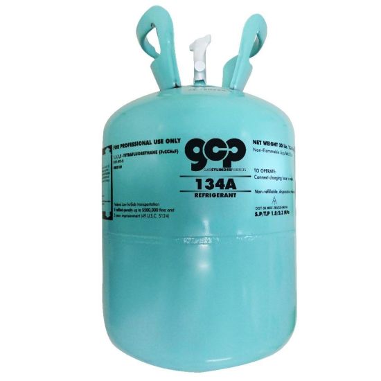 Refrigerante del freón de la venta de la fábrica de R600A R404A R507 R407c R290 R22 R134A R410A