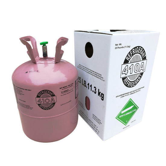 11,3 kg 30 lb Hfc gas refrigerante freón mixto R410