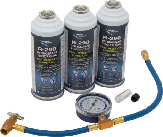 Precio de fábrica de alta pureza 99,95% de gas refrigerante propano R290
