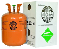 10,9 kg Refrigerante R404A, Cilindro desechable Refrigerante R404A