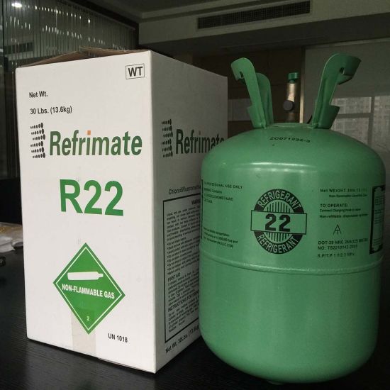 Venta directa de fábrica de diversos tipos de refrigerante Gaz (R22 R134A R410A, etc.)