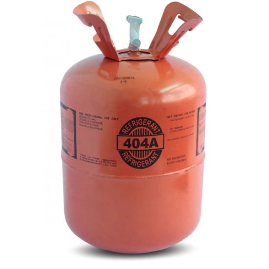 10,9 kg de gas freón R404A, gas refrigerante de alta pureza R404A