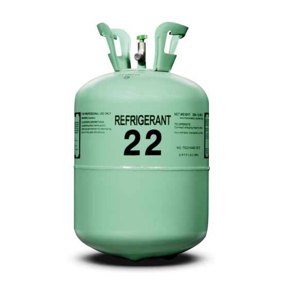 Refrigerante del freón de la venta de la fábrica de R600A R404A R507 R407c R290 R22 R134A R410A