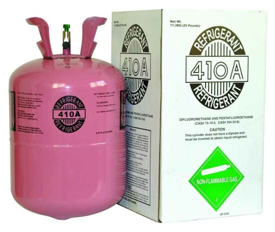 Venta directa de fábrica rica experiencia exportadora de gas refrigerante freón R410A
