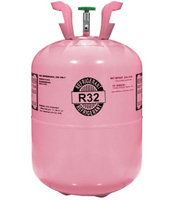 Fabricación Gas refrigerante inflamable ecológico R32, R32 Detalles y hoja de datos del refrigerante