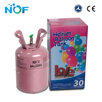 Venta de fábrica 13.4L 30lb de gas helio para globos de látex