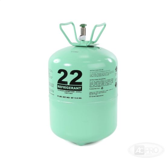 Precio barato 13,6 kg fábrica de gas refrigerante freón R22