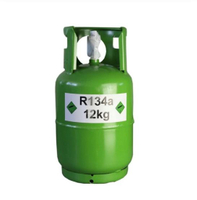 Cilindro recargable de refrigeración Refrigerante R134A Gas freón