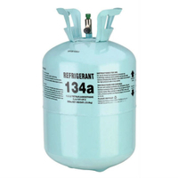 Gas favorable al medio ambiente de la refrigeración R134A para el refrigerador y el refrigerador