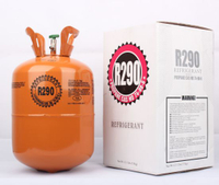 Compre refrigerante de propano R290 en cilindro de 5 kg / 13,4 l para uso con CA
