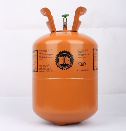 Venta de fábrica de tanques ISO Gas refrigerante isobutano R600A